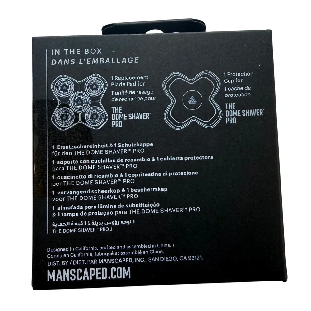 Manscaped brand new